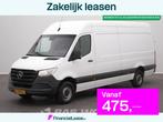 Mercedes Sprinter 317 CDI Automaat L3H2 3,5t Trekhaak 170PK, Automaat, Gebruikt, Euro 6, 4 cilinders