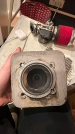 Malossi 172cc AC cilinferkop, Fietsen en Brommers, Ophalen of Verzenden, Zo goed als nieuw, Cilinder