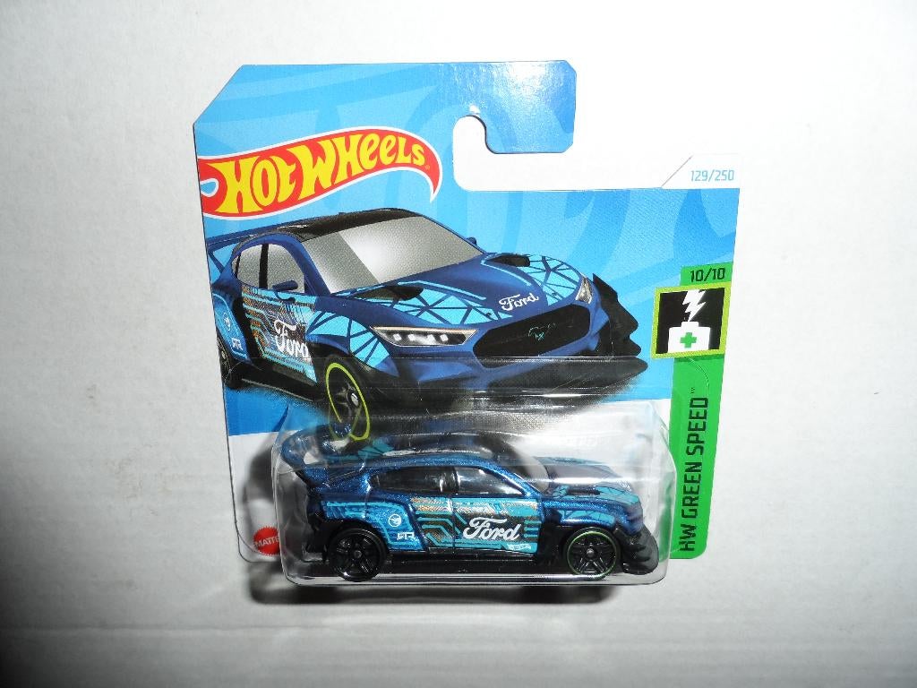 Hot Wheels Treasure Hunt - Ford Mustang Mach-E 1400 - 1:64, Ophalen of Verzenden, Nieuw, Auto
