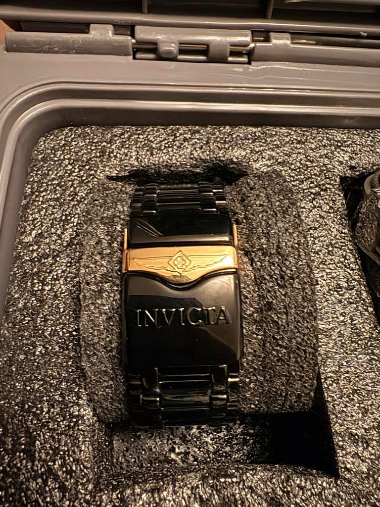 Invicta Magnum Horloge - Nieuwstaat!, Overige merken, Staal, Polshorloge, Nieuw