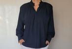 NIEUW! Studio Anneloes Lyon blouse L Travelstof Donkerblauw, Studio Anneloes, Blauw, Maat 42/44 (L), Nieuw