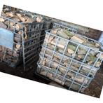 1,25 m3 gedroogd Essenhout,ook al gekloofd, Minder dan 3 m³, Ophalen of Verzenden