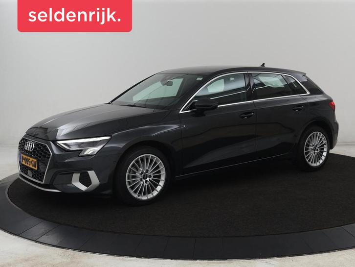 Audi A3 30 TFSI Advanced edition | Sportstoelen | Carplay |, Auto's, Audi, Bedrijf, Te koop, A3, ABS, Airbags, Airconditioning