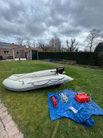 Quicksilver boot, Watersport en Boten, Ophalen, Zo goed als nieuw, Benzine, Minder dan 70 pk