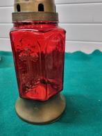 -	Grafkandelaar van glas, Ophalen of Verzenden, 'T Olde Gre-j, Info@toldegrej.nl, Endepoelstraat 20f Didam