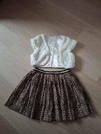 Leuke rok WE met bolero bont H&M maat 158, Meisje, Ophalen of Verzenden, Zo goed als nieuw, Setje