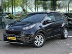 Kia Sportage 1.6 T-GDI 4WD DynamicLine Automaat 2017, Stof, Gebruikt, 4 cilinders, Zwart