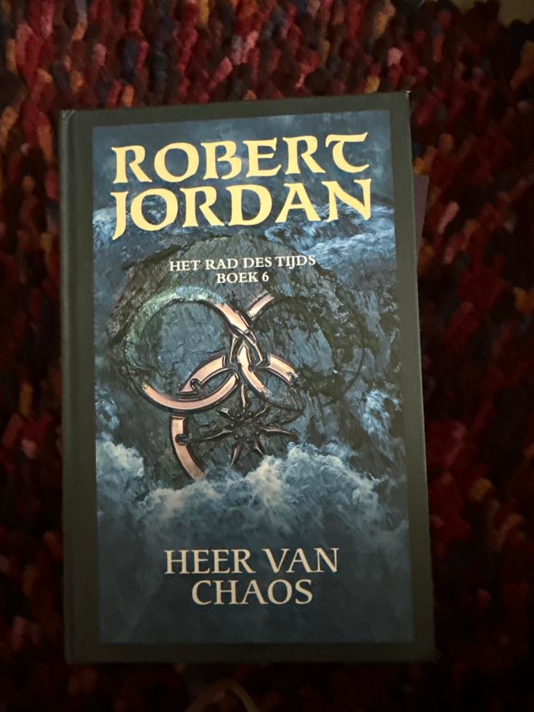 Het Rad des Tijds Boek 6: Heer van Chaos - Robert Jordan, Boeken, Fantasy, Ophalen of Verzenden, Zo goed als nieuw