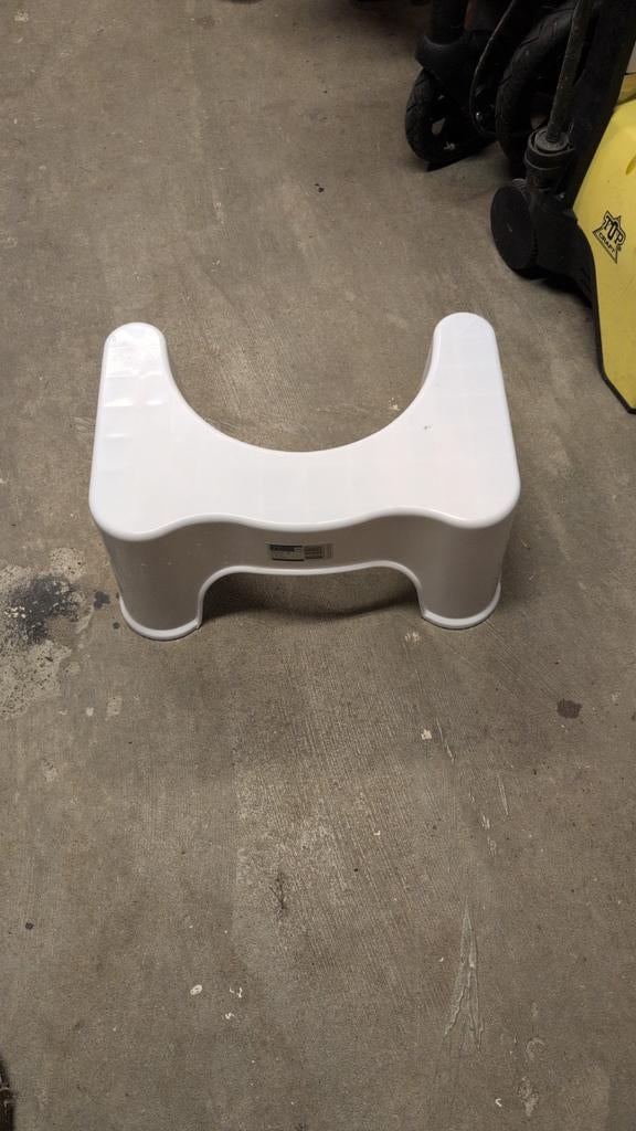 Wc krukje opstapje, Ophalen