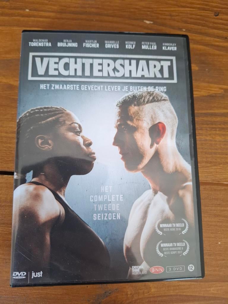 VechtersHart - Het Complete Tweede Seizoen (DVD), Vanaf 12 jaar, Ophalen of Verzenden, Zo goed als nieuw, Drama