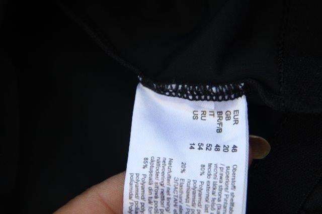 Zwemjurk zwart mt 46B Vaste prijs OPRUIMING, Kleding | Dames, Badmode en Zwemkleding, Verzenden, Zo goed als nieuw, Zwart, Badpak