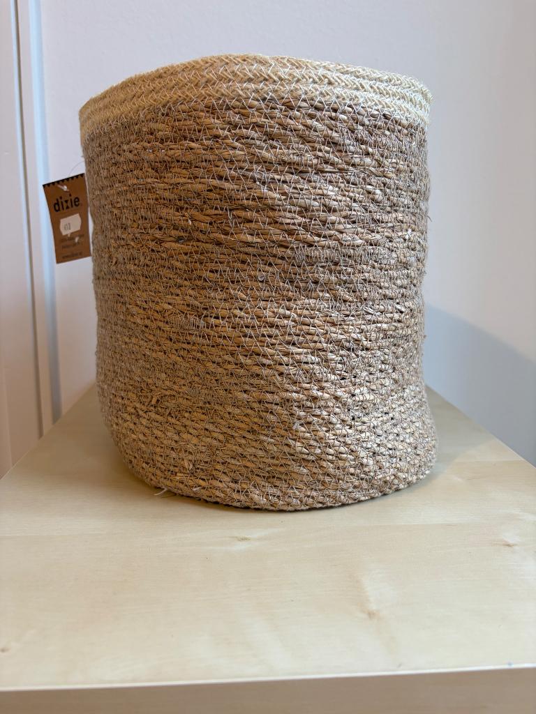 Mand, Overige materialen, Mand, Rond, Nieuw