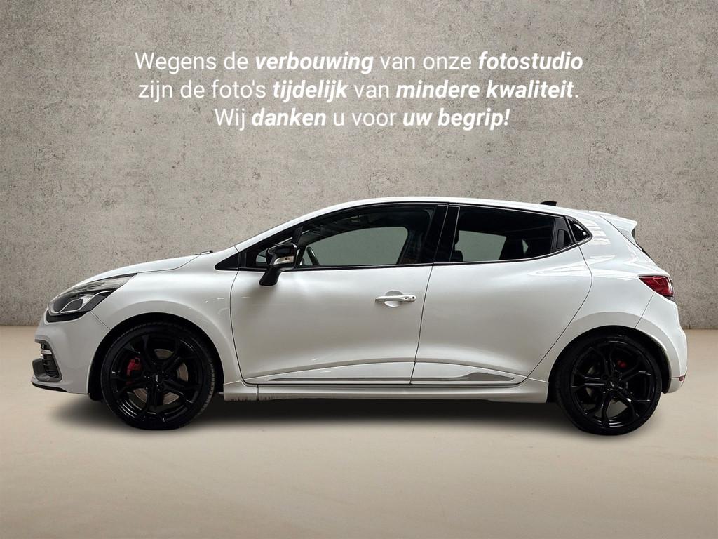 Renault Clio 1.6 R.S. 200Pk Automaat (NAVIGATIE, LEDER, CLIM, Auto's, Renault, 1618 cc, Gebruikt, Zwart, 4 cilinders