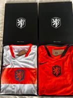 Oranje Nederlands elftal spelersversie shirts WK 2026, Kleding | Heren, Verzenden, Zo goed als nieuw, Voetbal, Overige maten