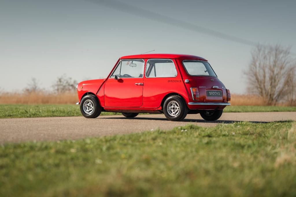 Mini Classic Millésime, Auto's, Mini, Voorwielaandrijving, 54 pk, Leder en Stof, Handgeschakeld