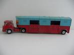 CORGI MAJOR TOYS - ARTICULATED HORSE TRAILER - 60-er jaren, Ophalen of Verzenden, Gebruikt, Bus of Vrachtwagen