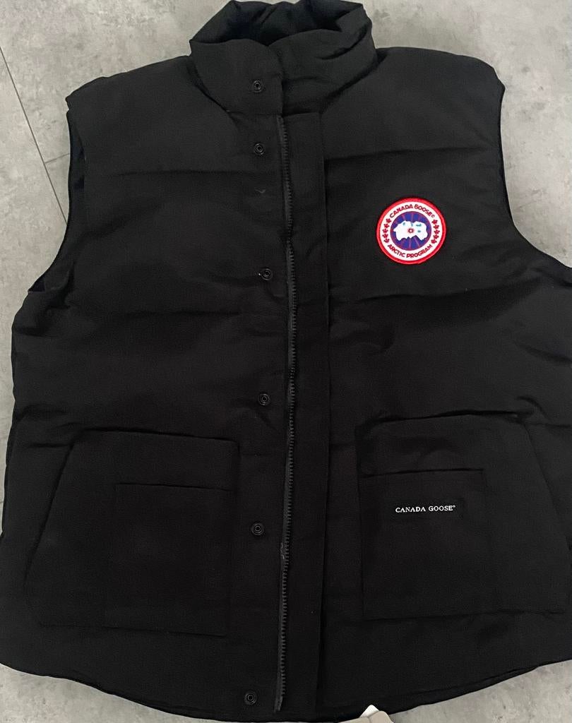 Canada Goose bodywarmer, Ophalen, Zo goed als nieuw, Zwart