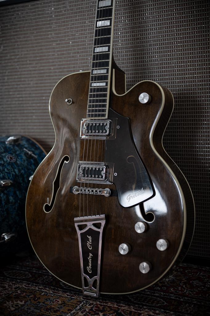 Gretsch Country Club USA walnut, Muziek en Instrumenten, Snaarinstrumenten | Gitaren | Elektrisch, Ophalen of Verzenden, Gebruikt