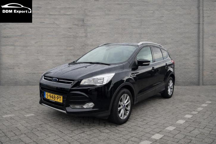 Ford Kuga 1.5 Titanium (bj 2014), Auto's, Ford, Bedrijf, Te koop, Kuga, ABS, Airbags, Airconditioning, Alarm, Bluetooth, Centrale vergrendeling