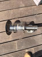 Nooit gebruikte RVS buitenlamp, Tuin en Terras, Buitenverlichting, Minder dan 50 watt, Wandlamp, Ophalen of Verzenden, Rvs