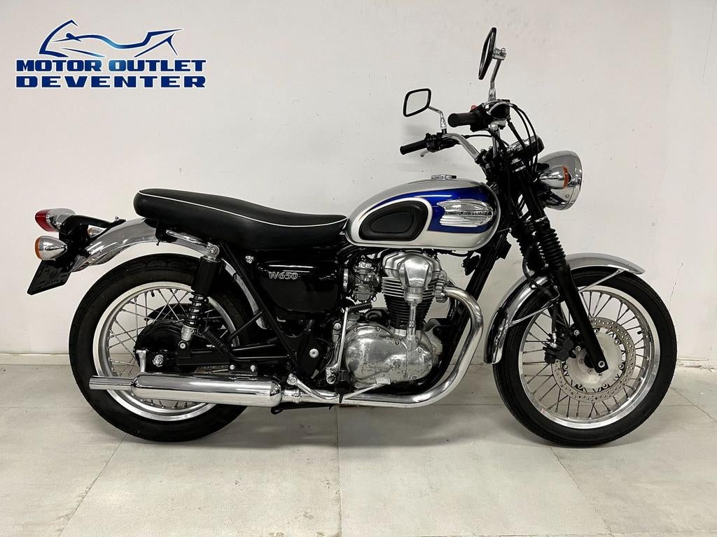 Supermooie KAWASAKI W650 (bj 1999) KAWASAKI W 650, Motoren, Motoren | Kawasaki, Motorrijbewijs A, Bedrijf, Onbekend, KAWASAKI