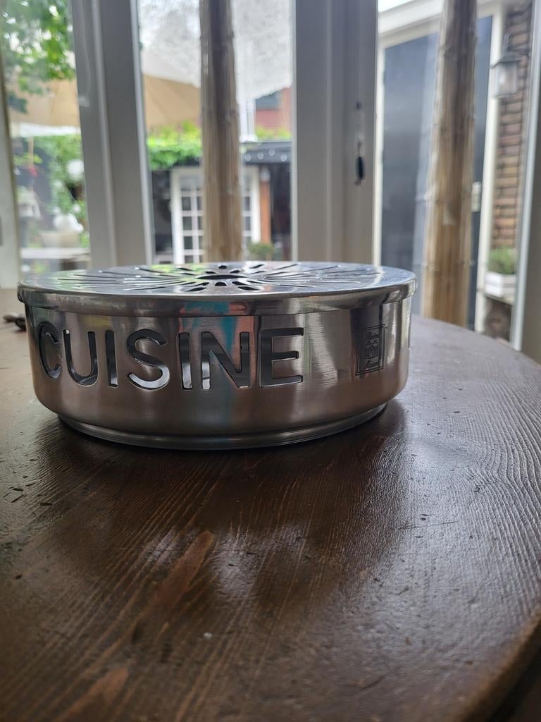 Rechaud Warmhoudplaat Riviera Maison, Ophalen of Verzenden, Gebruikt, Metaal, Riviera Maison