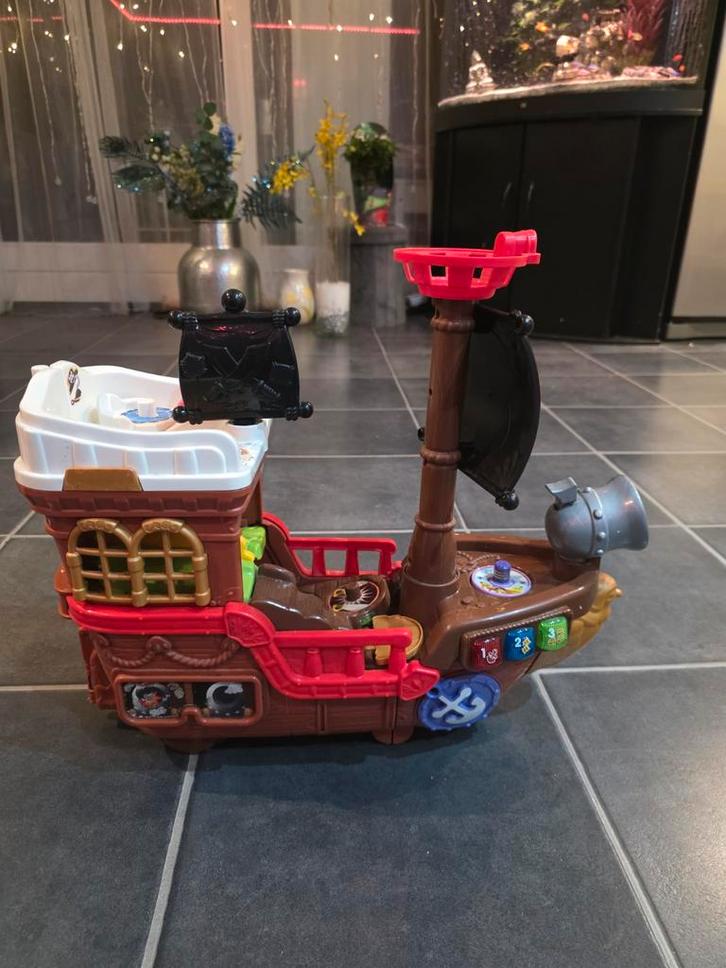 Vrolijke Vriendjes Schip, Kinderen en Baby's, Speelgoed | Vtech, Gebruikt, 2 tot 4 jaar, Ophalen