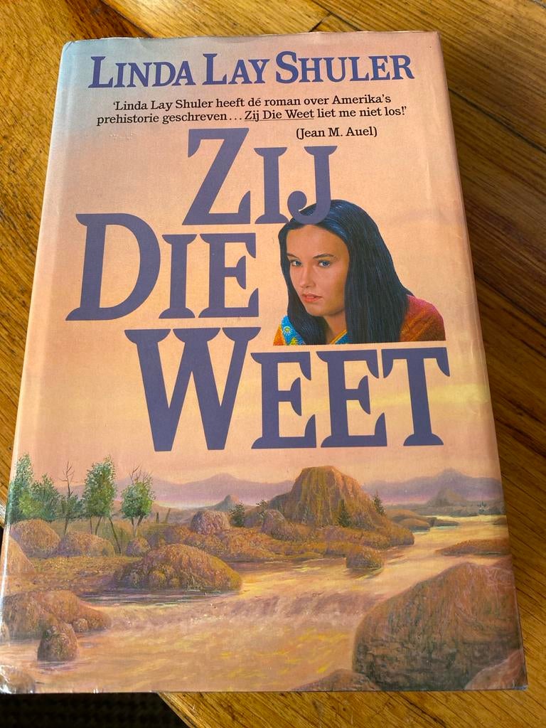 Zij Die Weet - Linda Lay Shuler (Historische Roman), Boeken, Ophalen of Verzenden, Gelezen, Amerika