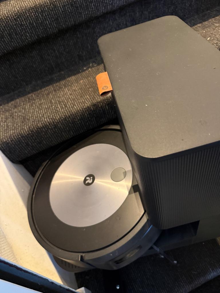 Elektrische robot stofzuiger, Ophalen of Verzenden, Zo goed als nieuw