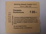 Ticket 89-90 NEC-Feyenoord, Ophalen of Verzenden, Zo goed als nieuw, Feyenoord, Overige typen