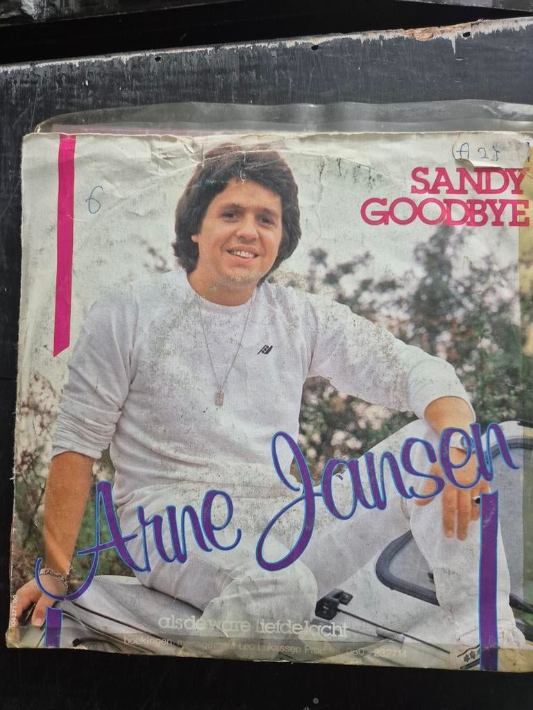 Arne jansen sandy good bye, Cd's en Dvd's, Vinyl | Nederlandstalig, Ophalen of Verzenden