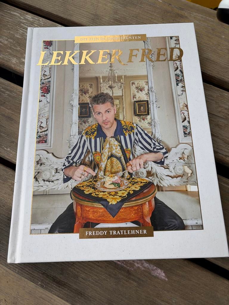 Kookboek Lekker Fred, Boeken, Kookboeken, Ophalen, Gelezen