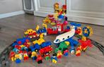 Duplo bouwstenen,  trein, poppetjes, dieren en meer, Ophalen, Zo goed als nieuw