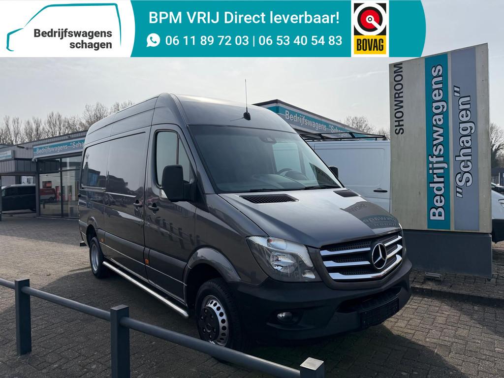 Mercedes-Benz Sprinter 516 CDI L2H2 E6 | Automaat | 3.5T Tre, Auto's, Bestelauto's, Automaat, Achterwielaandrijving, Gebruikt