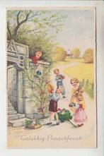 Pasen 14, Ophalen of Verzenden, 1940 tot 1960, Gelopen, Feest(dag)