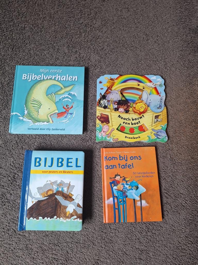 Diverse kinderbijbels en boekjes, Ophalen of Verzenden