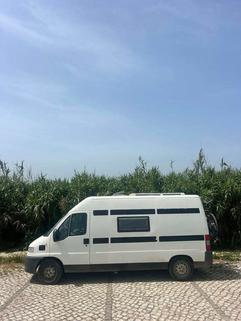 Fiat Ducato 2.8 JTD Fully equipped campervan, Caravans en Kamperen, Campers, Buscamper of Camperbus