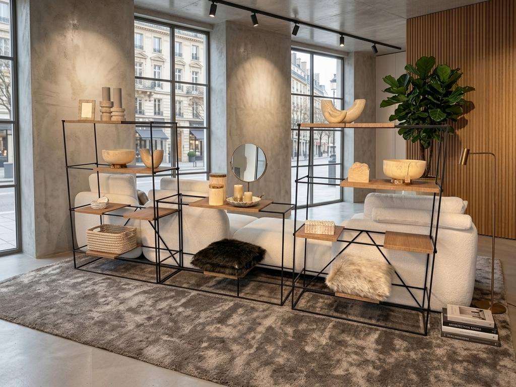 Passé Partout Jukebox wandmeubel kast in tabasco oak, Ophalen of Verzenden, Nieuw