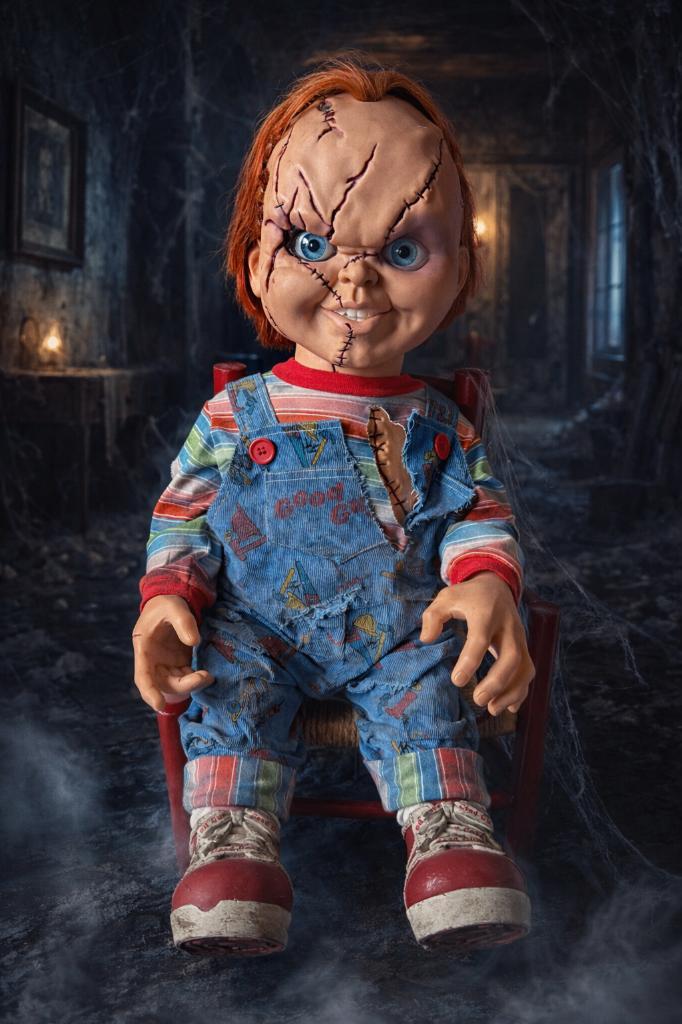 Chucky Pop life size Dream Rush Gezocht / Gevraagd, Verzamelen, Poppen, Zo goed als nieuw, Pop, Ophalen