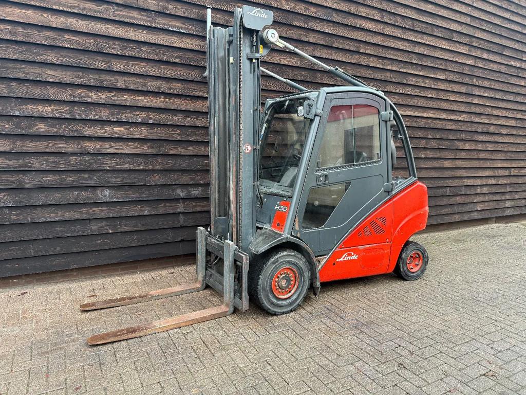 Linde diesel heftruck h30 d (bj 2008), 3000 tot 4000 kg, Diesel, Heftruck, Linde