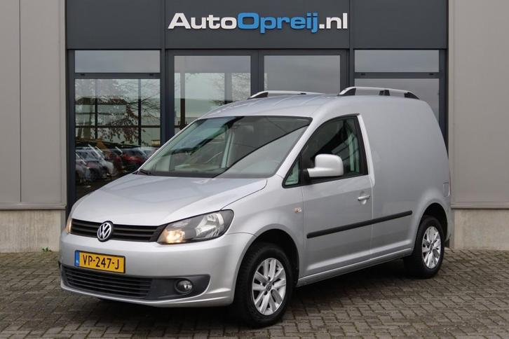 Volkswagen CADDY 1.6 TDI AUTOMAAT Highline Airco, NAVI, Schu, Auto's, Bestelauto's, Bedrijf, ABS, Airbags, Airconditioning, Bluetooth