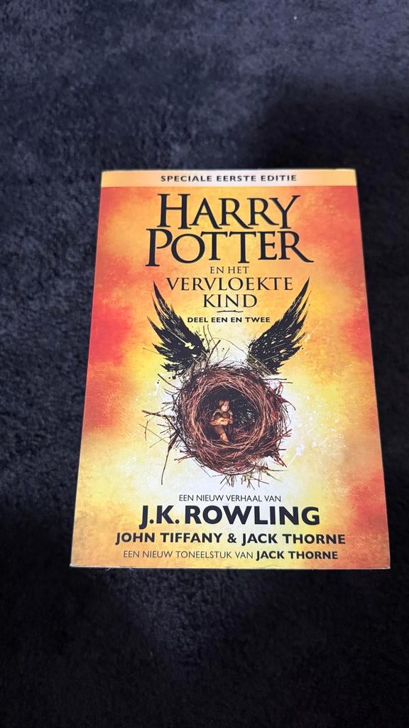 Harry Potter en het Vervloekte Kind - Speciale Eerste Editie, Ophalen of Verzenden, Gelezen