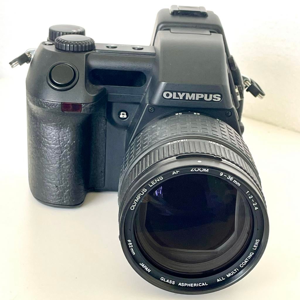 Olympus Camedia E10, Spiegelreflex, Ophalen of Verzenden, Olympus, 4 t/m 7 keer