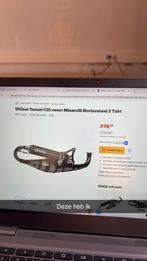 Yasuni C21 Zwart Minarelli Horizontaal Uitlaat, Ophalen, Gebruikt, Uitlaat, Yamaha