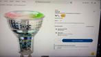 Ikea Hub Dirigera met 15x Gu10 & 15x E27 full color & Luchts, Led-lamp, Soft of Flame, 60 watt of meer, Nieuw