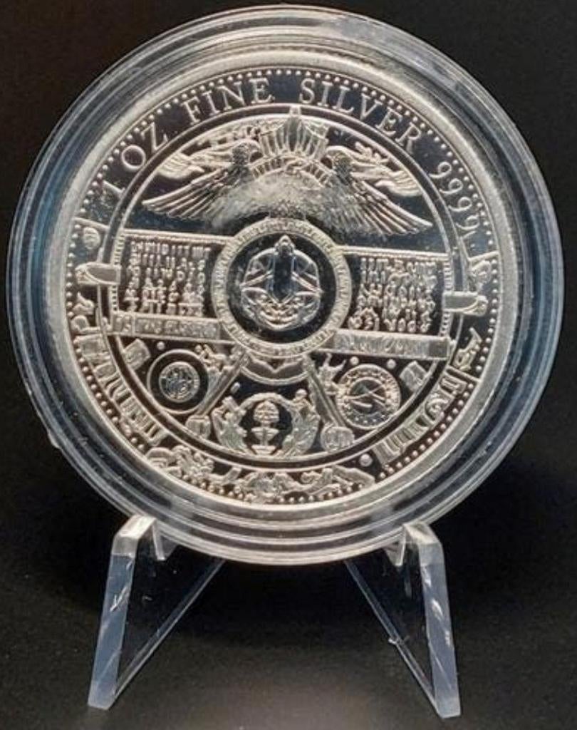 Zilveren munt 1 oz, Postzegels en Munten, Munten | Nederland, Verzenden