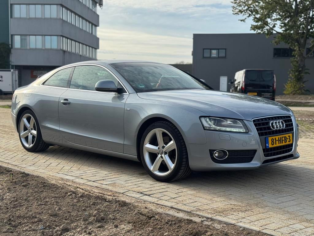 Audi A5 Coupé 1.8 TFSI Pro Line 125KW, Auto's, Audi, Voorwielaandrijving, 4 cilinders, 4 stoelen, Leder en Stof