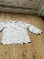 Witte blouse met geborduurde bloemetjes, maat 40, C&A, Kleding | Dames, Blouses en Tunieken, Ophalen of Verzenden, Zo goed als nieuw