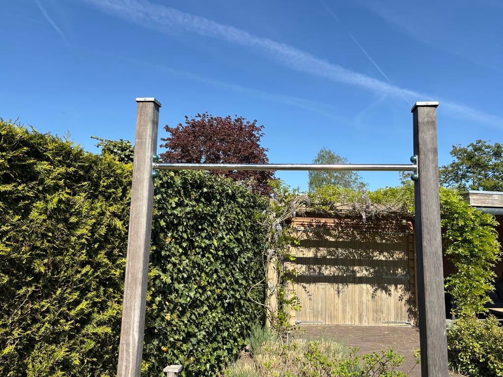 Duikelrek stang 125 cm, Ophalen, Gebruikt