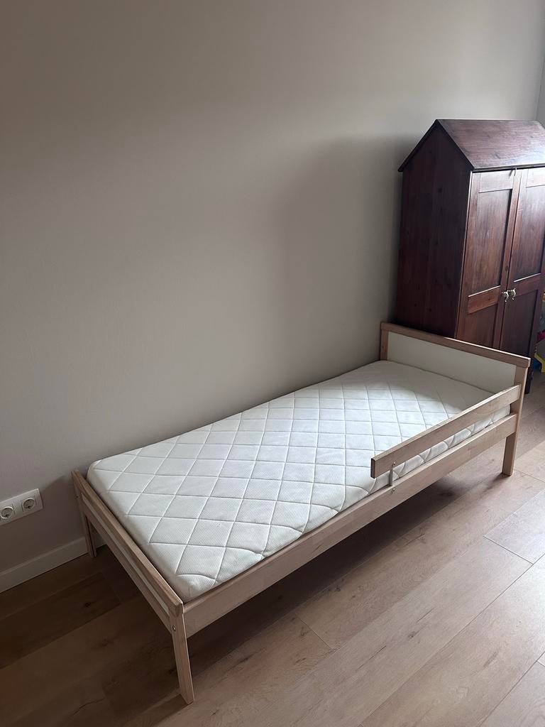 IKEA Sniglar peuterbed (70x160), Ophalen, Gebruikt, 70 tot 85 cm, 140 tot 160 cm